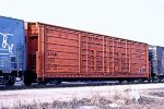 Louisiana Midland 'Slide-Loader all door box LOAM #11062